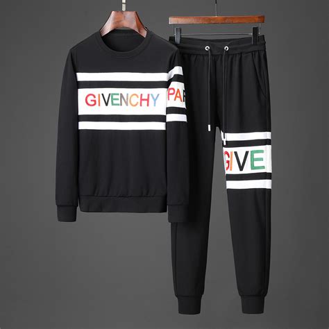 givenchy men sweater print|givenchy velour tracksuit men's.